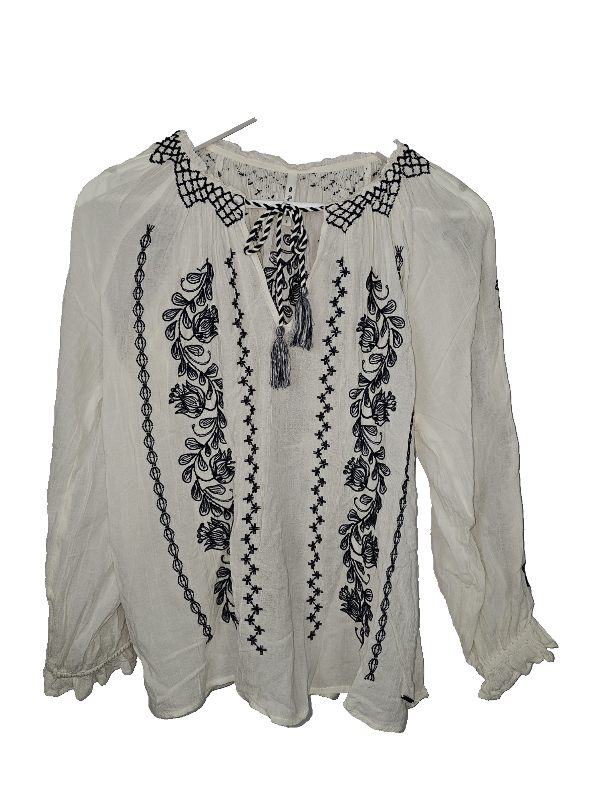 EK7240 Damen Bluse von Pepe Jeans, weiß, Gr.S0