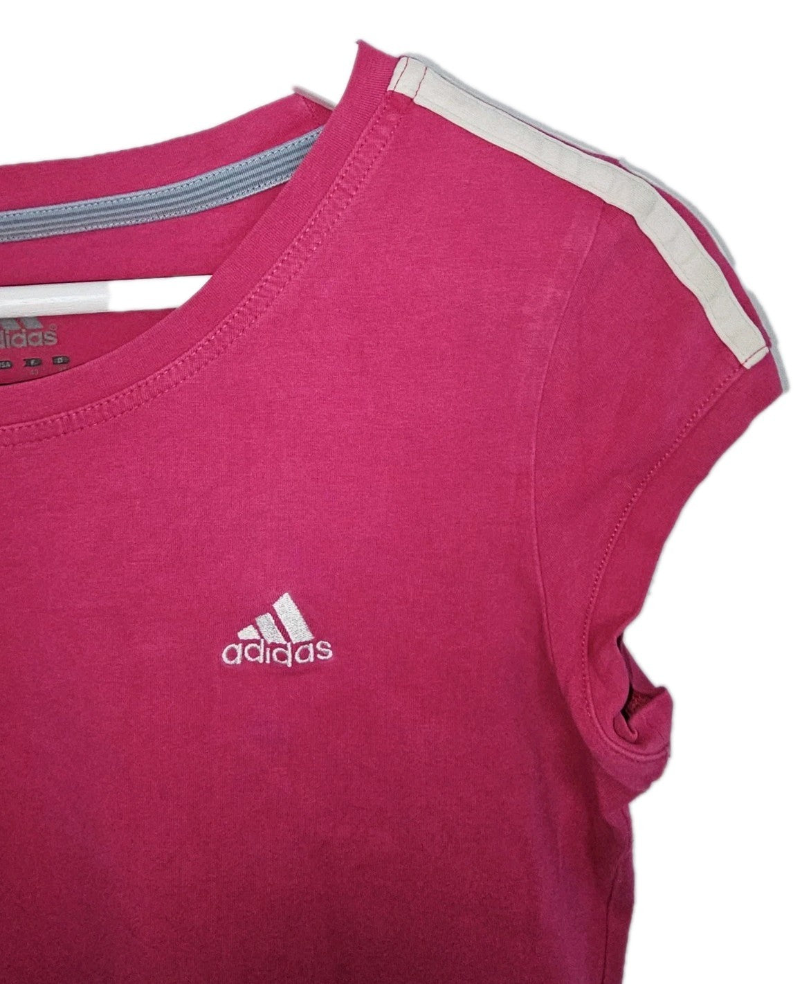 EK4901 Damen T-Shirt von Adidas, pink, Gr.381