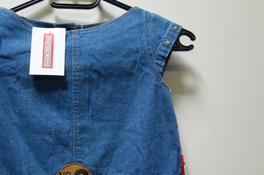 EK1762 Kinder Shirt von RR Boutique- Vintage Blue, Gr.41