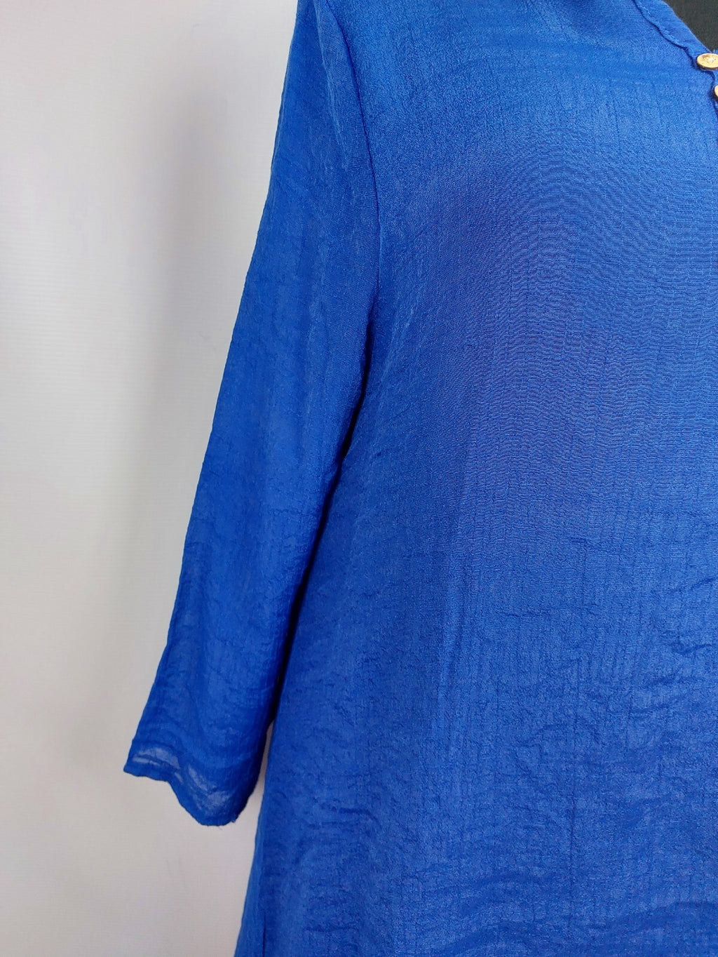 EK0016 Damen Kleid von Dayou, Royalblau, Gr. 4XL2