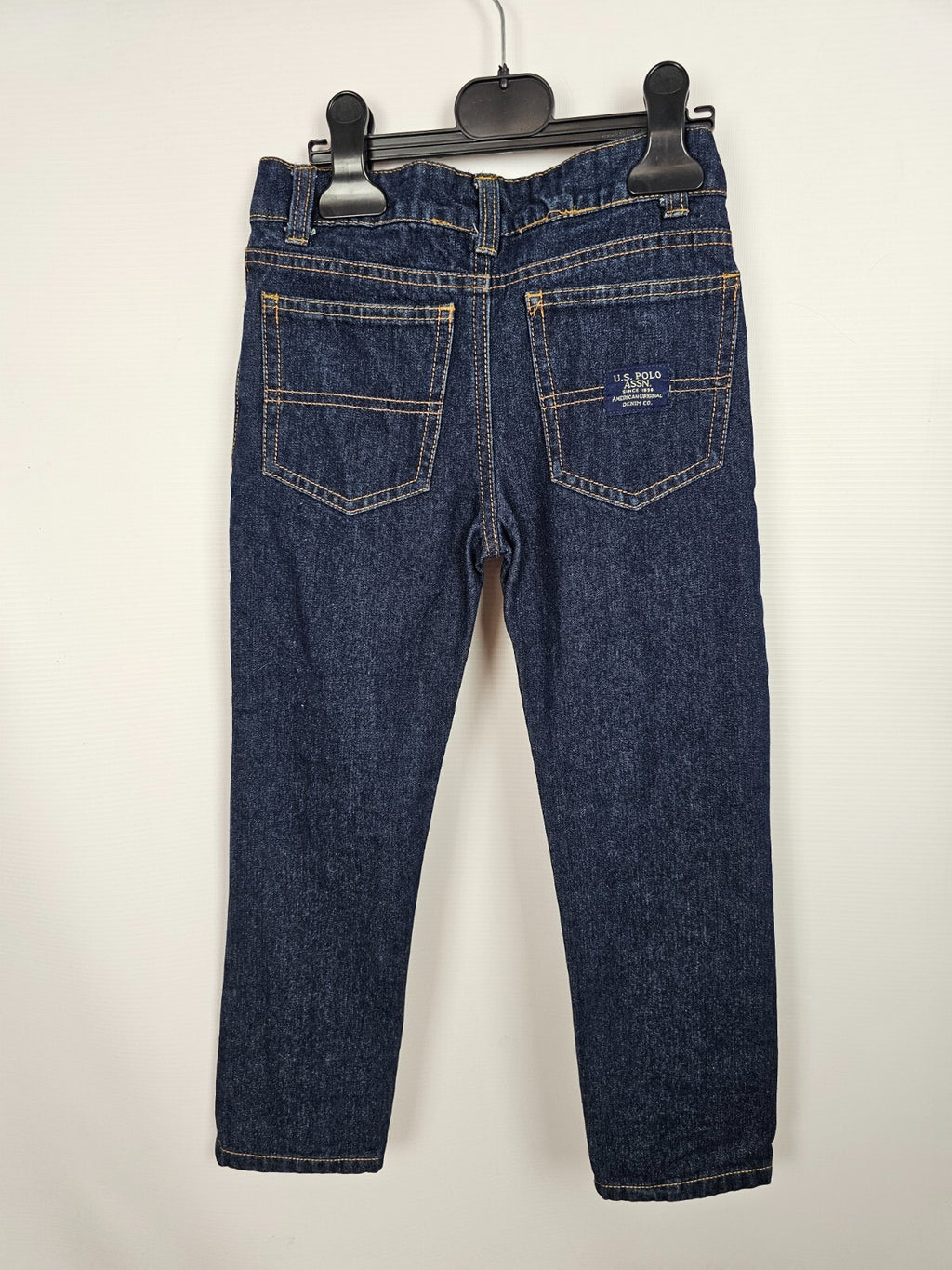 EK4066 Kinder Jeans von U.S. Polo Assn., blau, Gr. 77