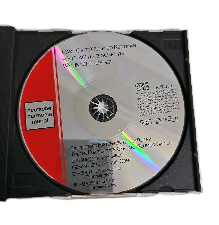EB4055 Weihnachtsgeschichte - Weihnachtslieder von Tölzer Knabenchor, CD 2