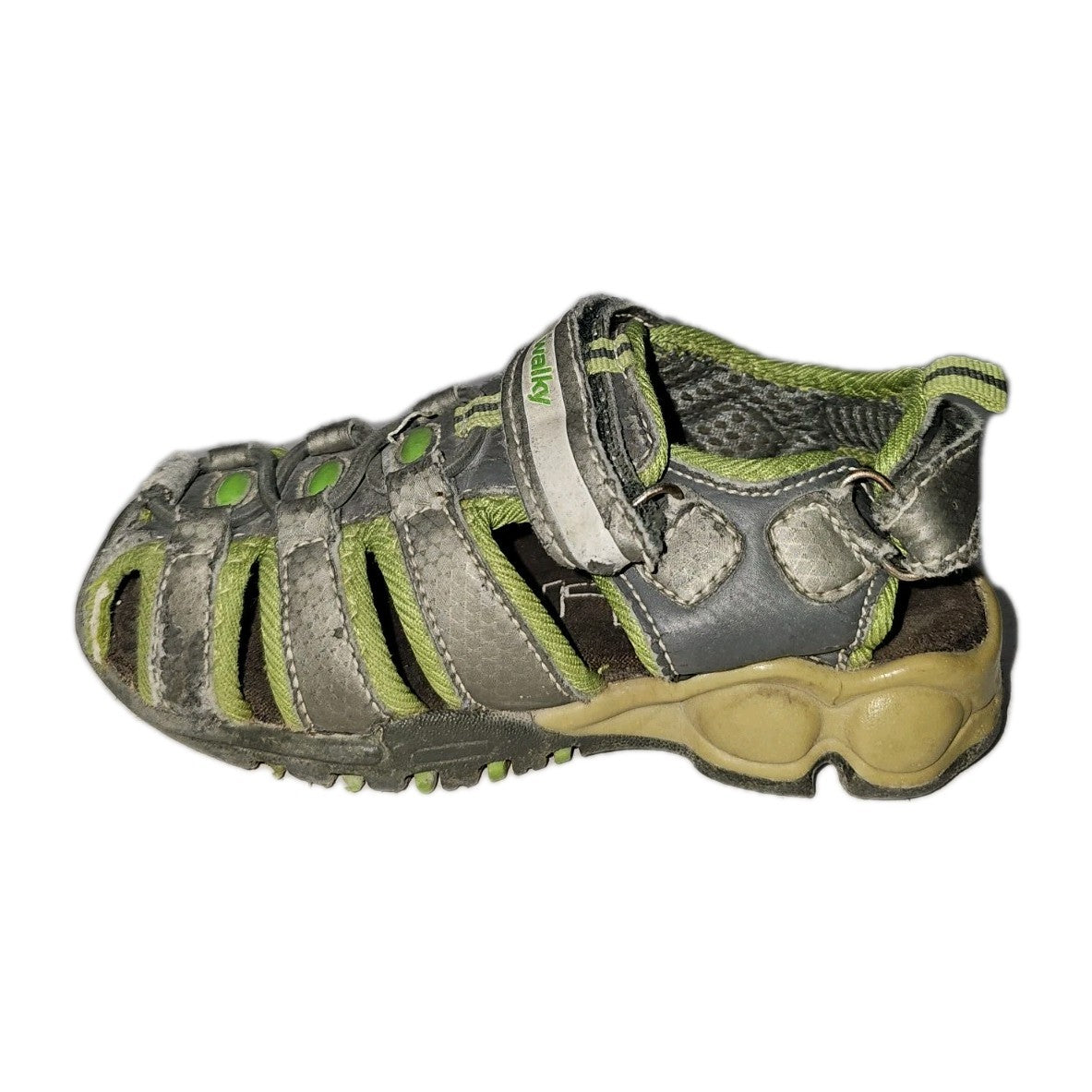ES912 Jungen Schuhe von Walky, grün-grau, Gr.254