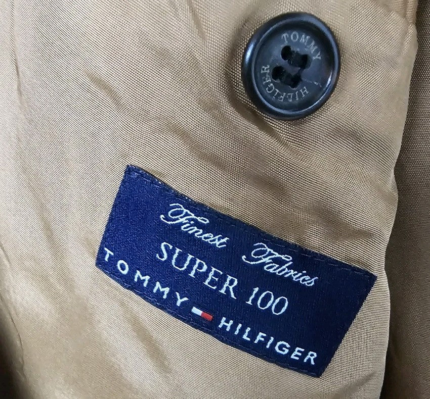 EK10657 Herren Jackett Tommy Hilfiger Gr.L Schwarz2