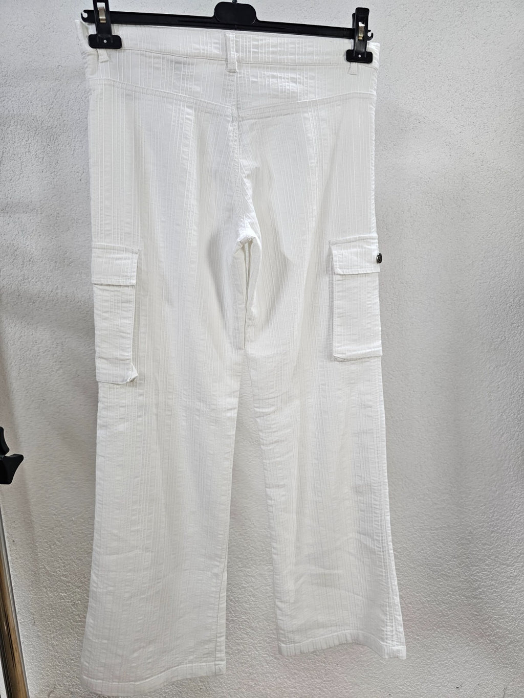EK5739 Damen Hose von Blue Collection, weiß, Gr. 367
