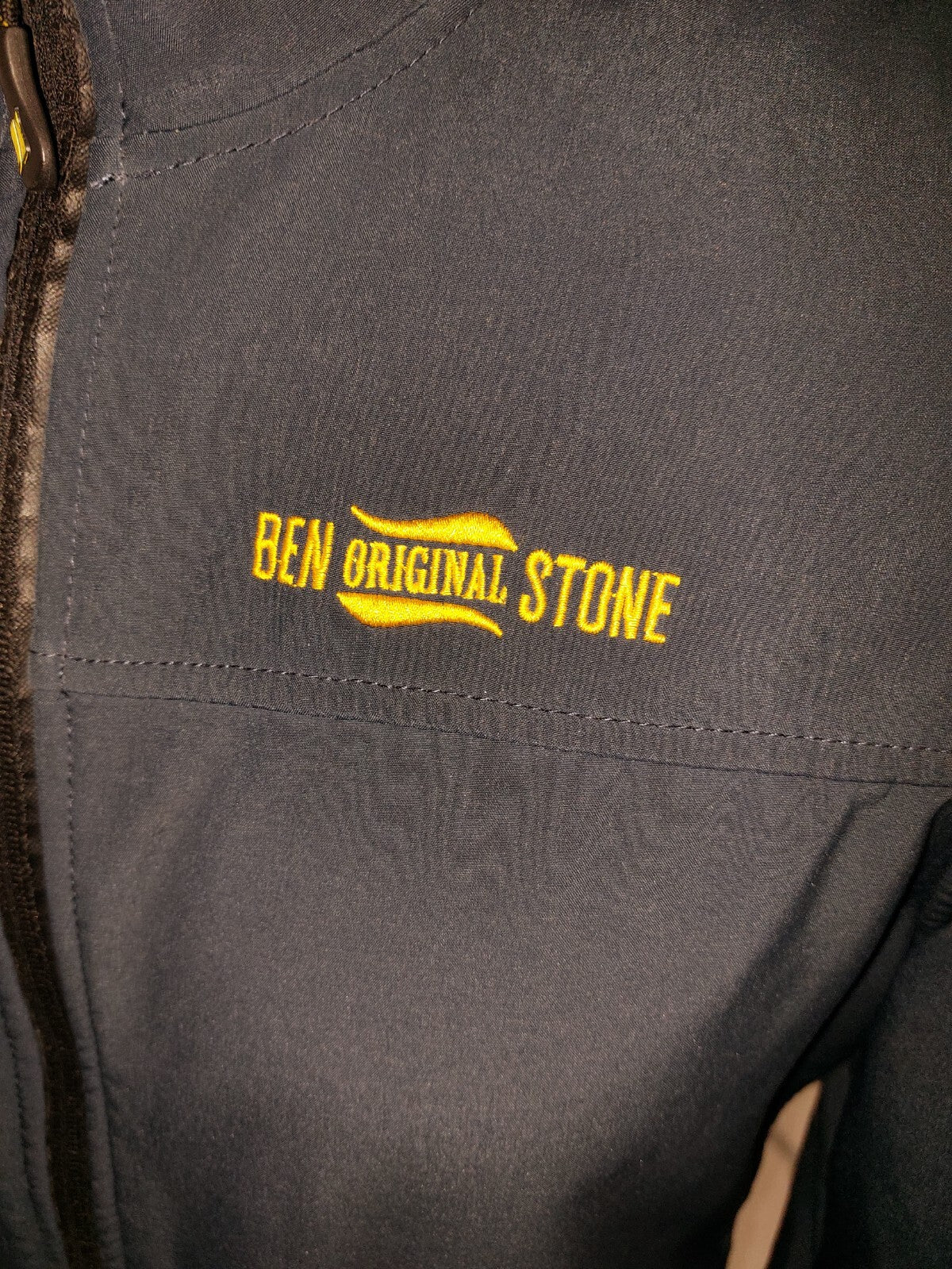 EK2161 Herren Jacke von Ben Stone, blau-gelb, Gr.M4