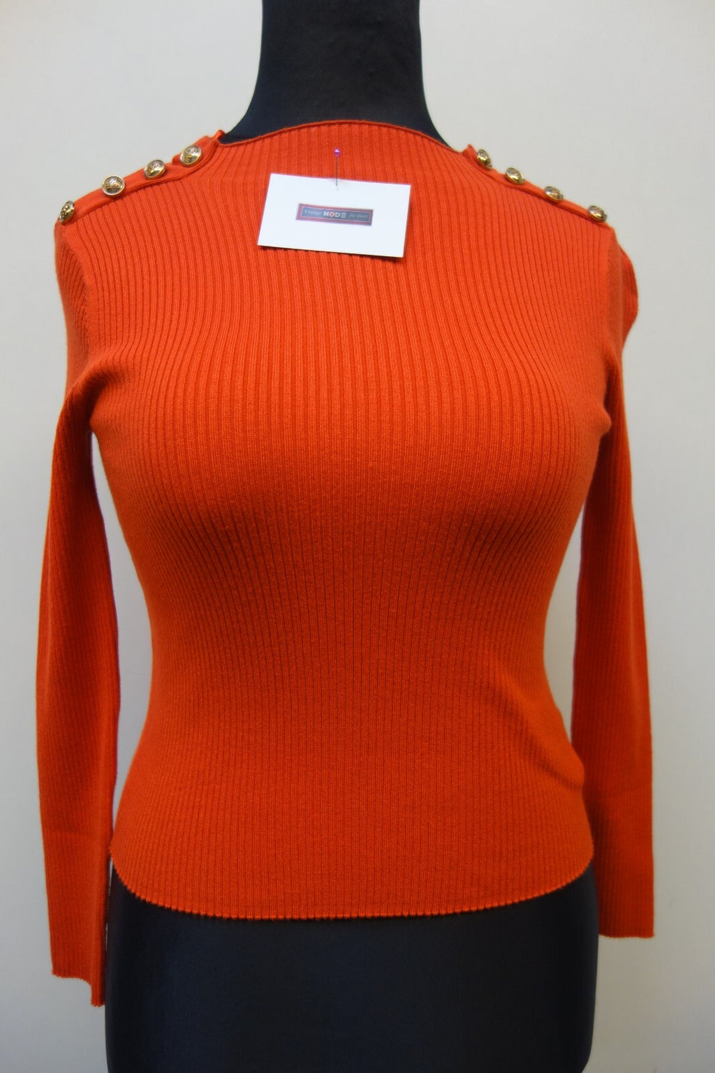 EK2542 Damen Pullover von Tally Weijl, Gr.S0
