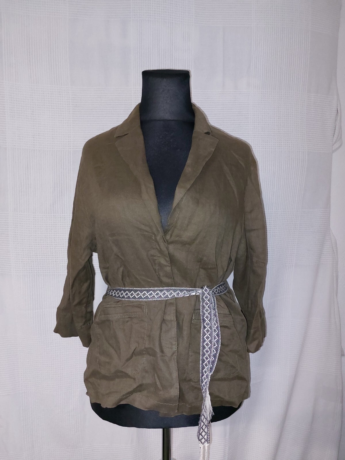 EK1774 Damen Bluse von Gerry Weber, grün, Gr.46/L (Größentabelle)0