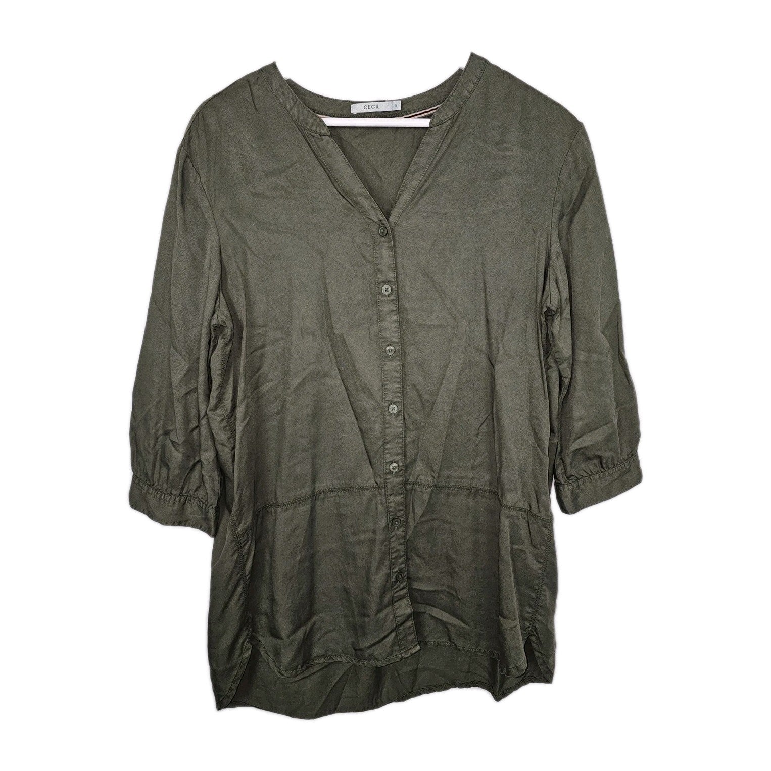 EK9914 Damen Kleid von Cecil, grün, Gr.S0
