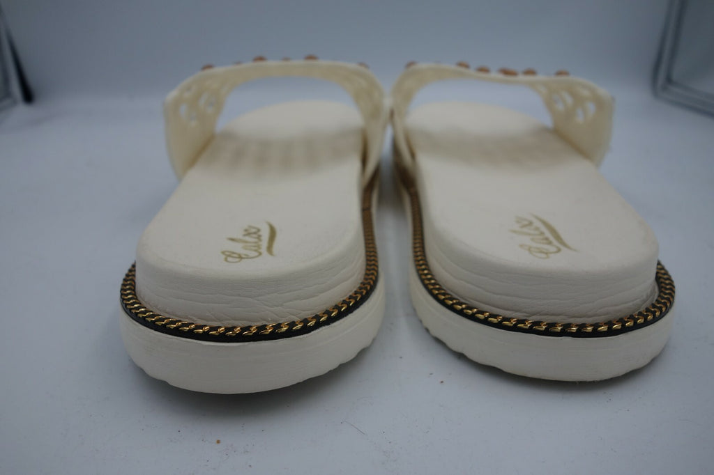 ES0577 Damen Sandalen von Calx, beige, 403