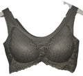 EK8836 Damen BH, grau, Nahtlos, Gepolstert, Gr.XXL0
