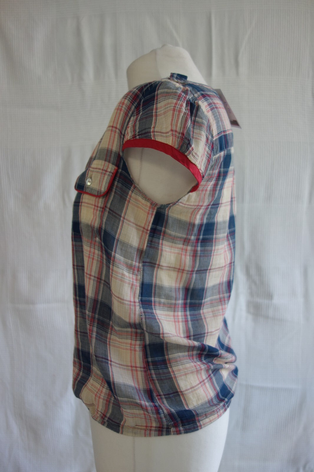 EK0802 Damen Bluse von Promod, mehrfarbig, Gr.361