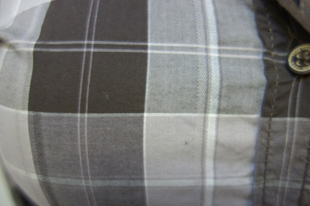 EK0677 Damen Bluse von Tom Tailor, kariert, Gr. 402