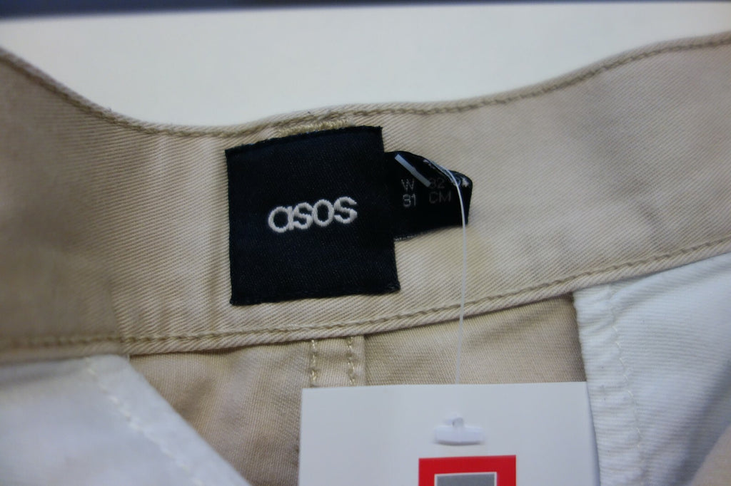 EK0550 Damen Shorts von asos, beige, W32 (81cm)2