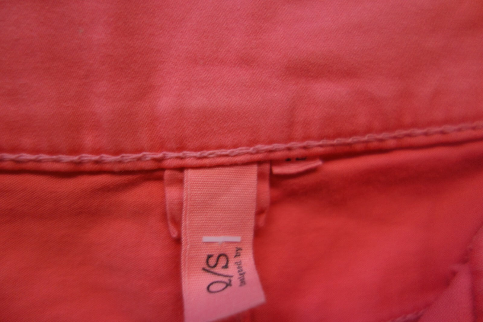 EK0399 Damen Rock von Q/S, koralle, GR 422