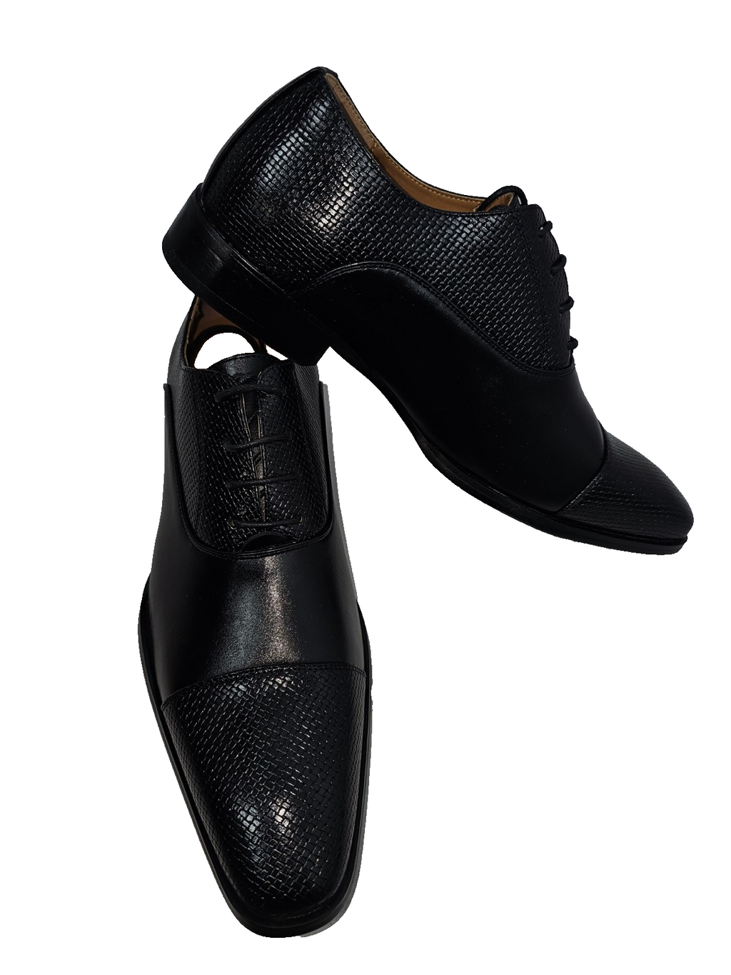 ES727 Herren Anzugsschuhe von REP, Schwarz, Gr. 471