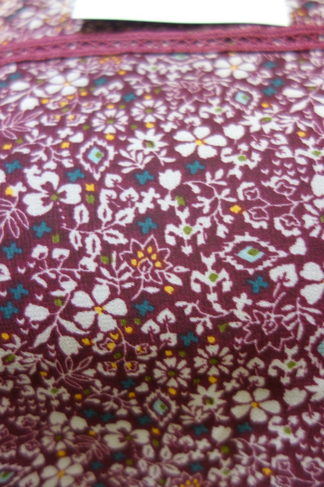 EK0859 Damen Bluse von Tally Weijl, geblümt, Gr. M2