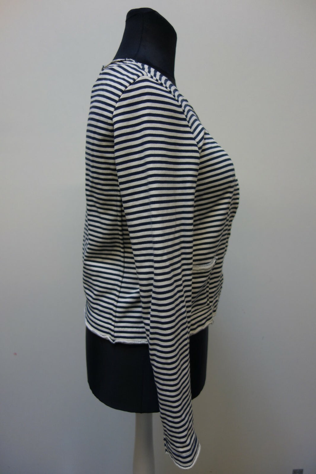 EK1547 Damen Jäckchen von Maison Scotch, gestreift, Gr. 23