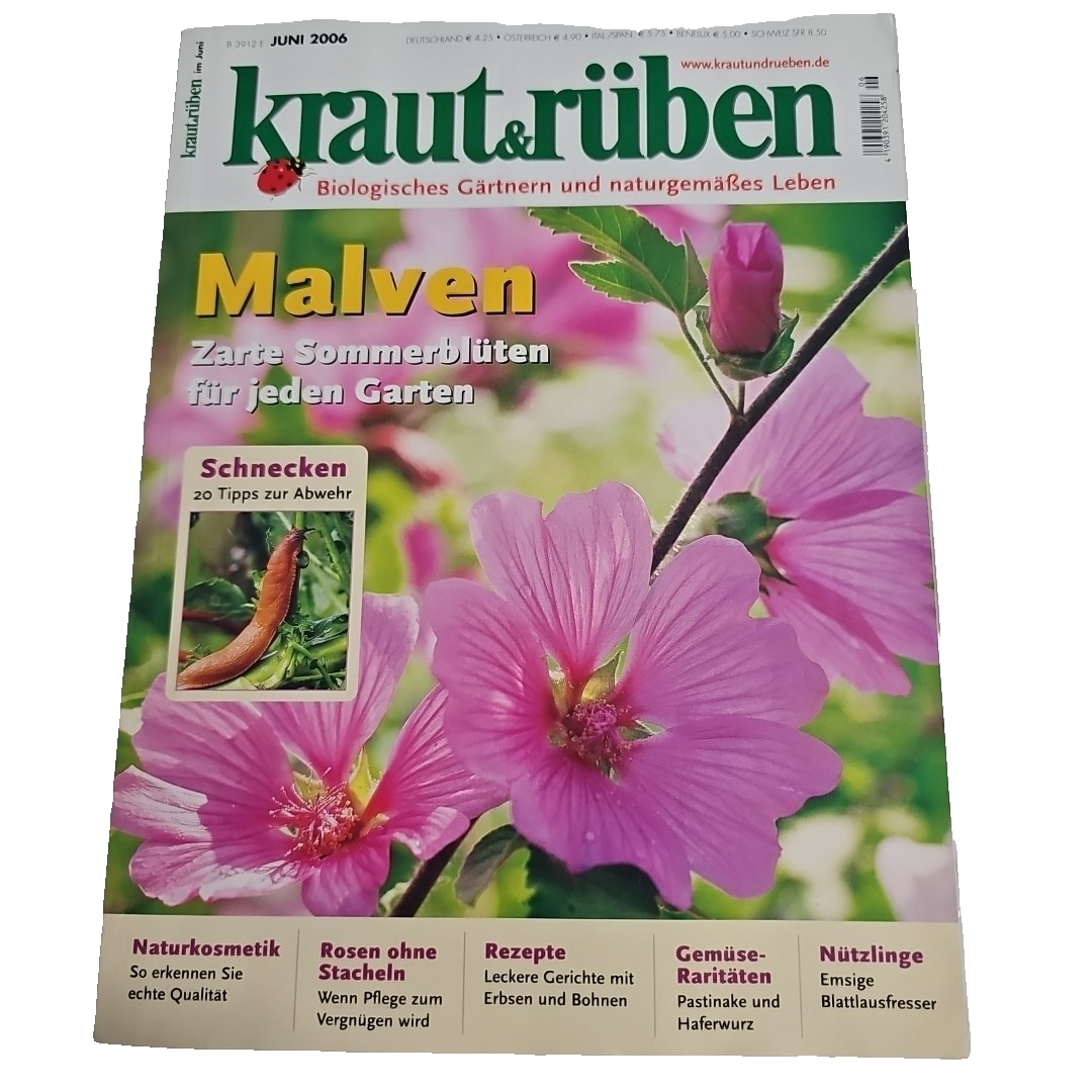 EB3519 Kraut und Rüben, 06/2006, biologisches Gärtnern und naturgemäßes Leben0