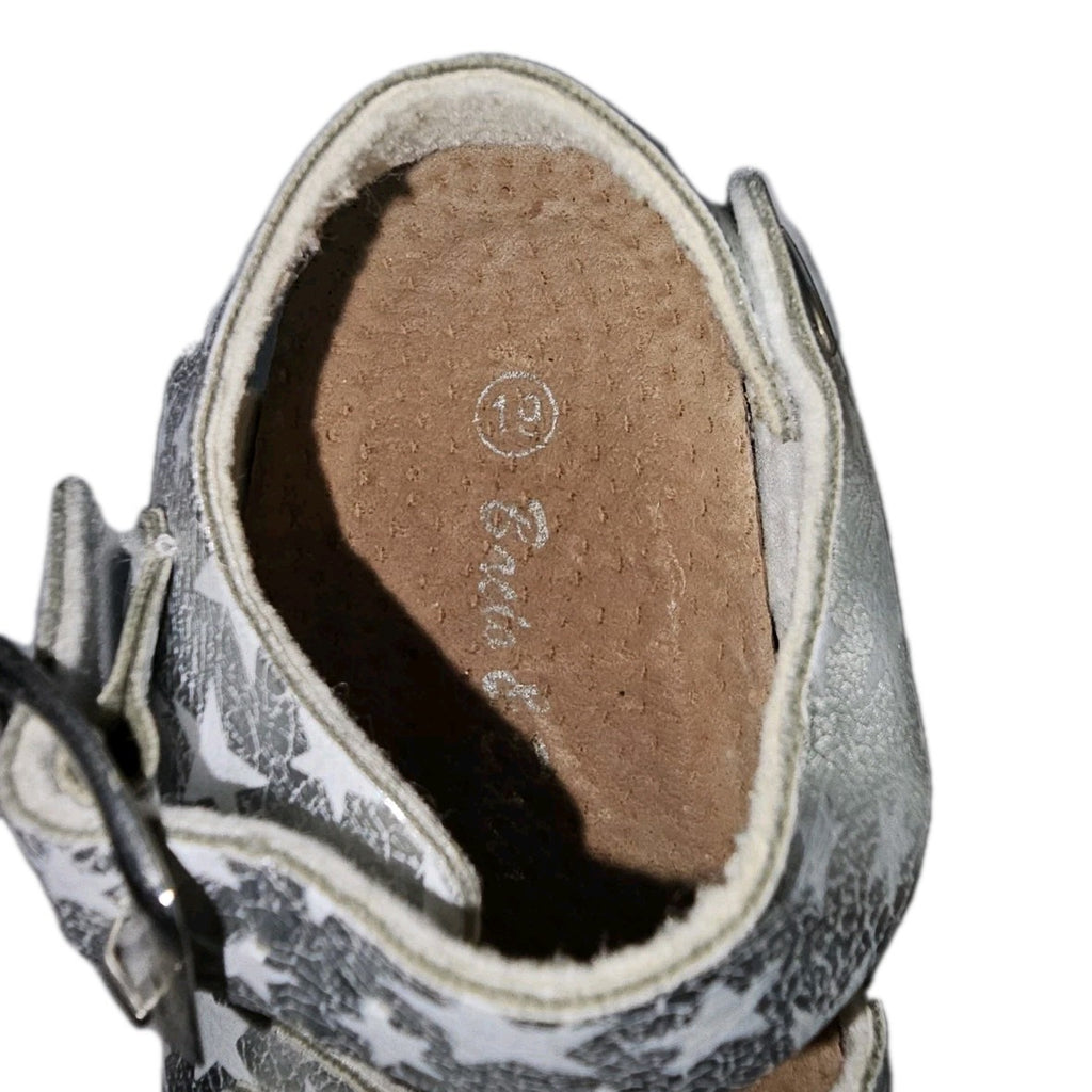 ES900 Mädchen Sandalen von Bacio&Bacio, Silber, Gr.191