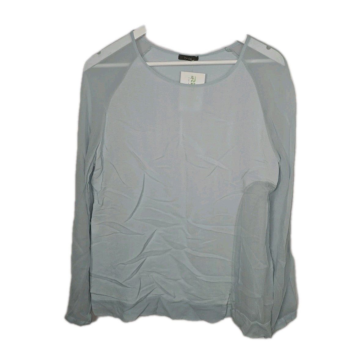 EK9027 Damen Bluse von Dixie, Hellblau, Gr. L0
