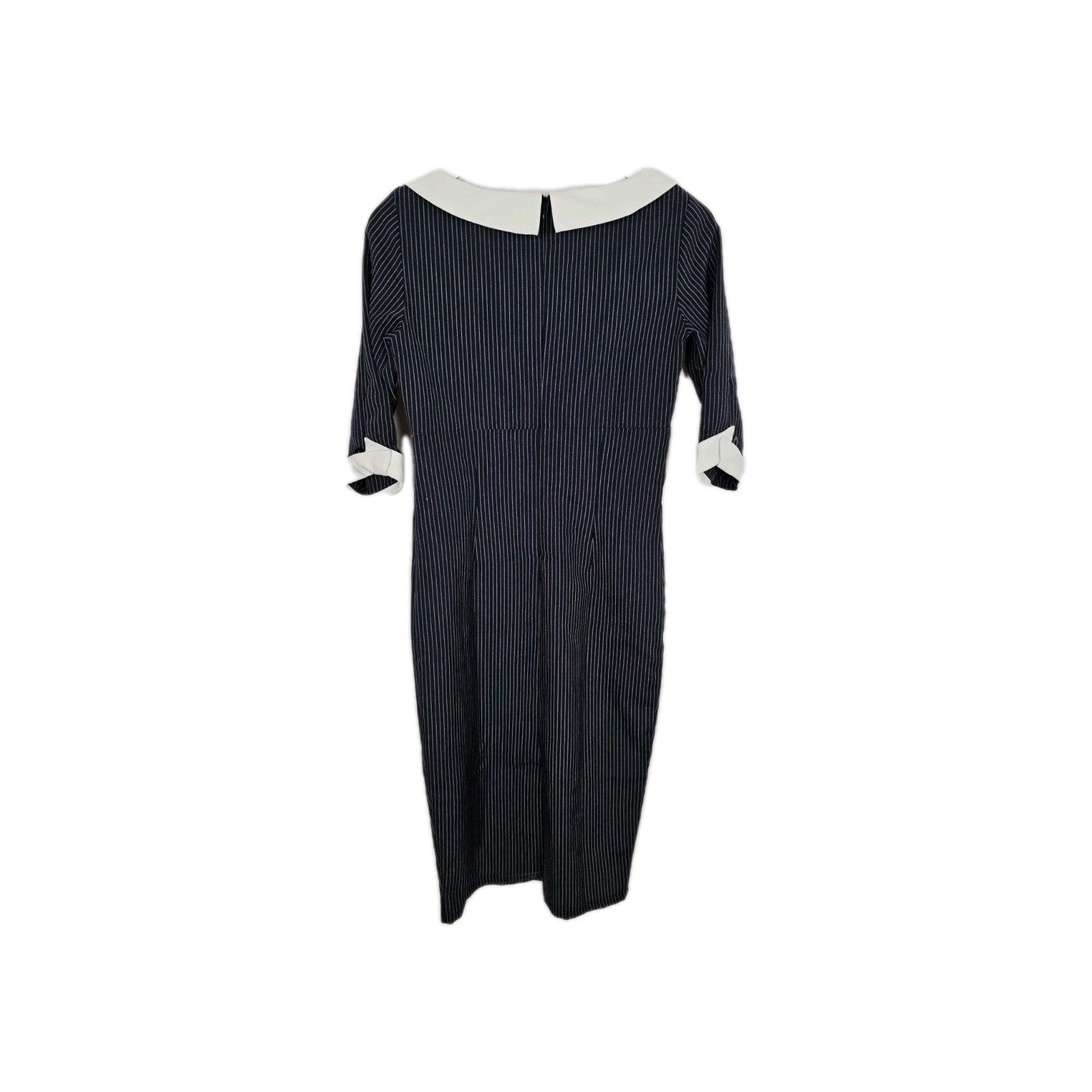 EK9309 Damen Kleid Dancing Day Gr.S Blau2