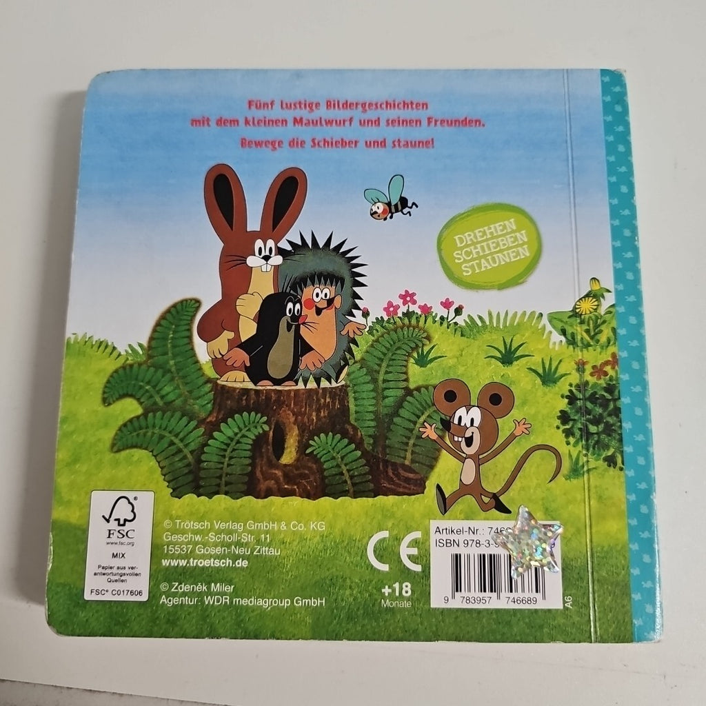 EB629 Trötsch Der kleine Maulwurf Mein erstes Spielbuch | deutsch3