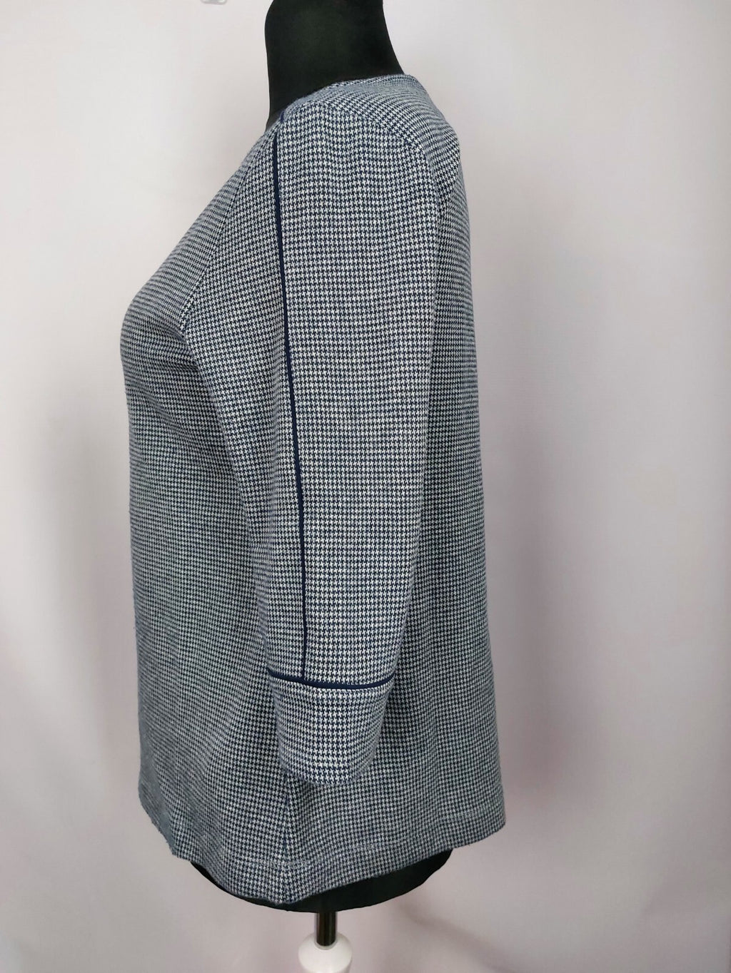 EK3782 Damen Pullover von s.Oliver, grau-blau, Gr.403