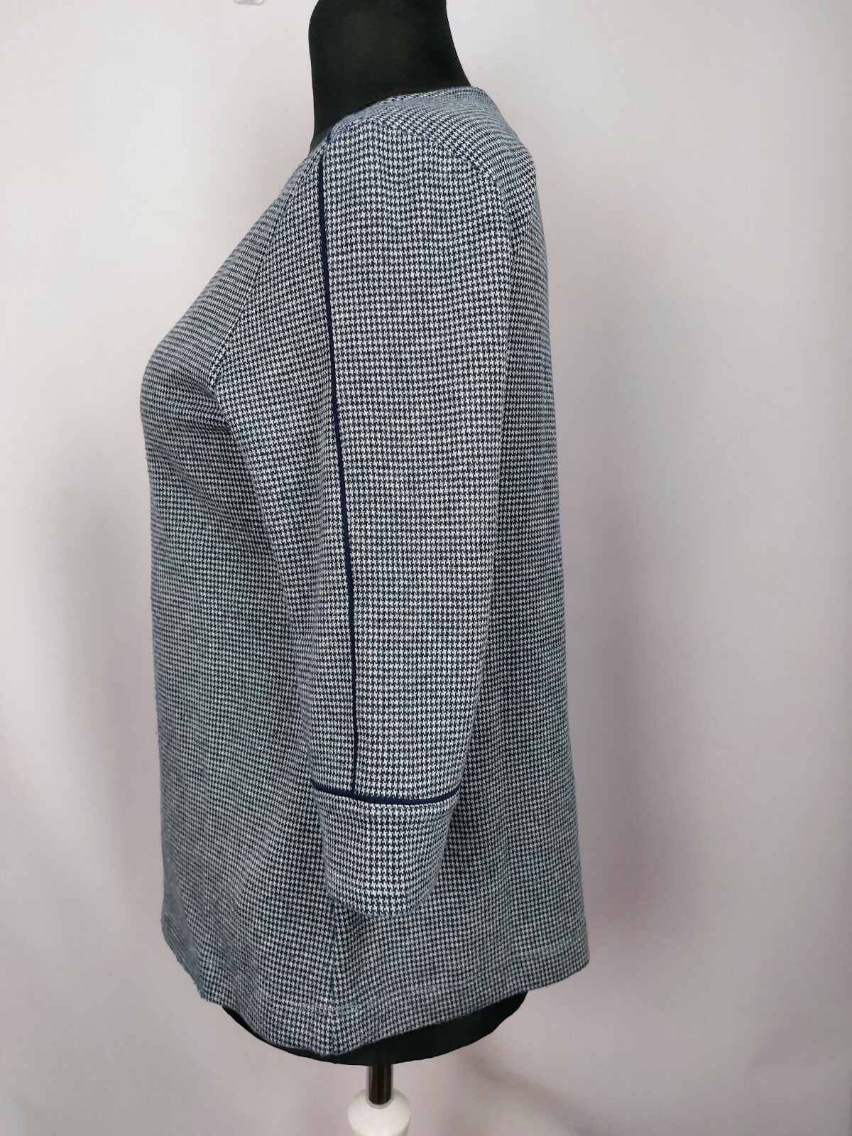 EK3782 Damen Pullover von s.Oliver, grau-blau, Gr.403