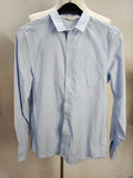 EK6372 Jungen Hemd von H&M, blau, gr.1640