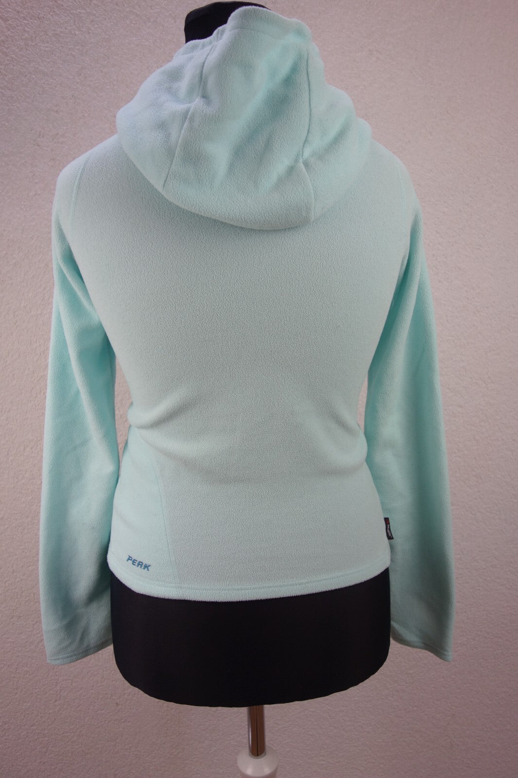 EK1808 Damen Fleecepullover von Peak, cyan, Gr. M3