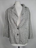 EK1963 Damen Blazer von Merric, grau, Gr.M (16)0