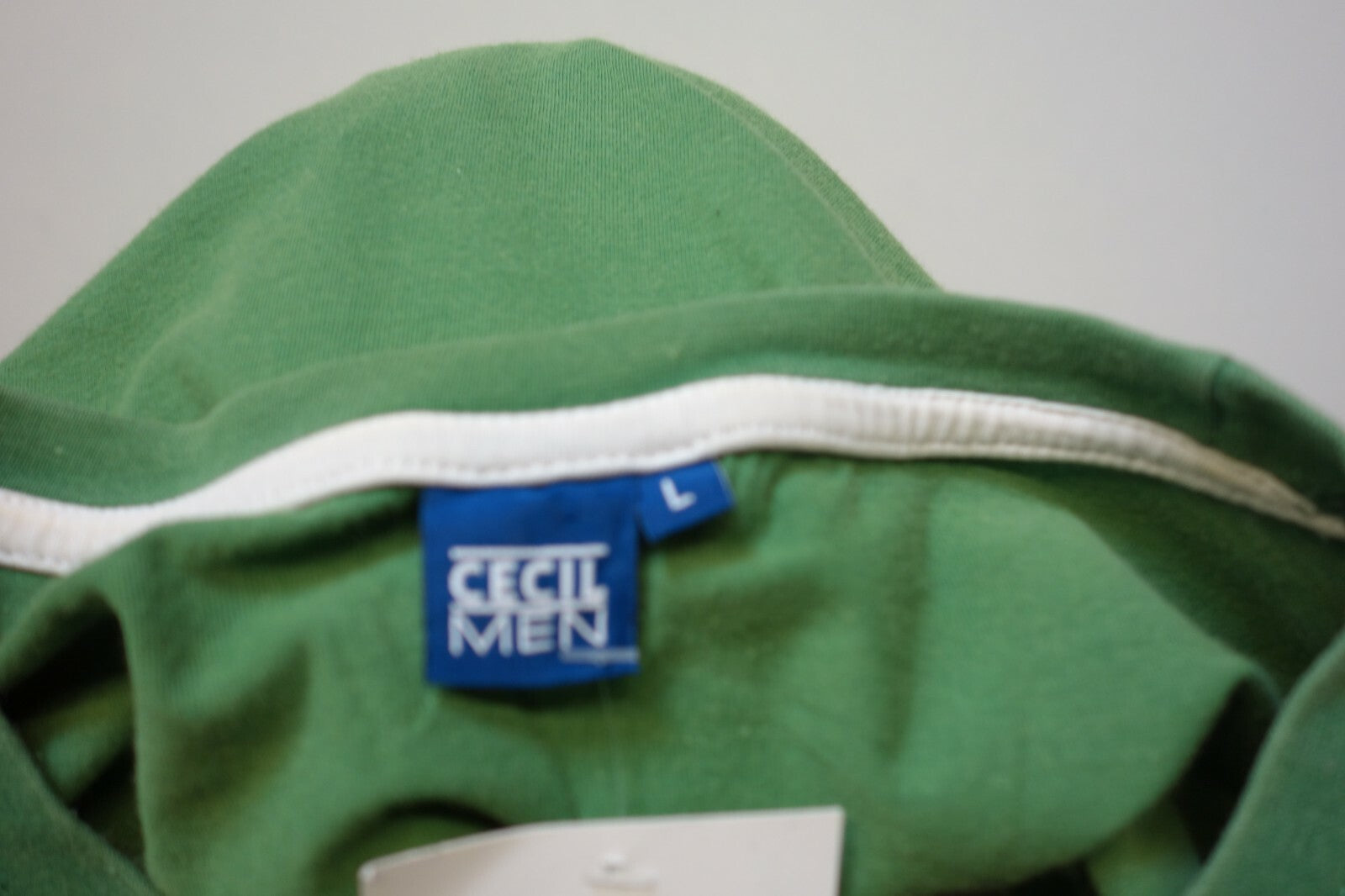 EK1352 Herren T-Shirt von Cecil Man, grün, Gr. L4