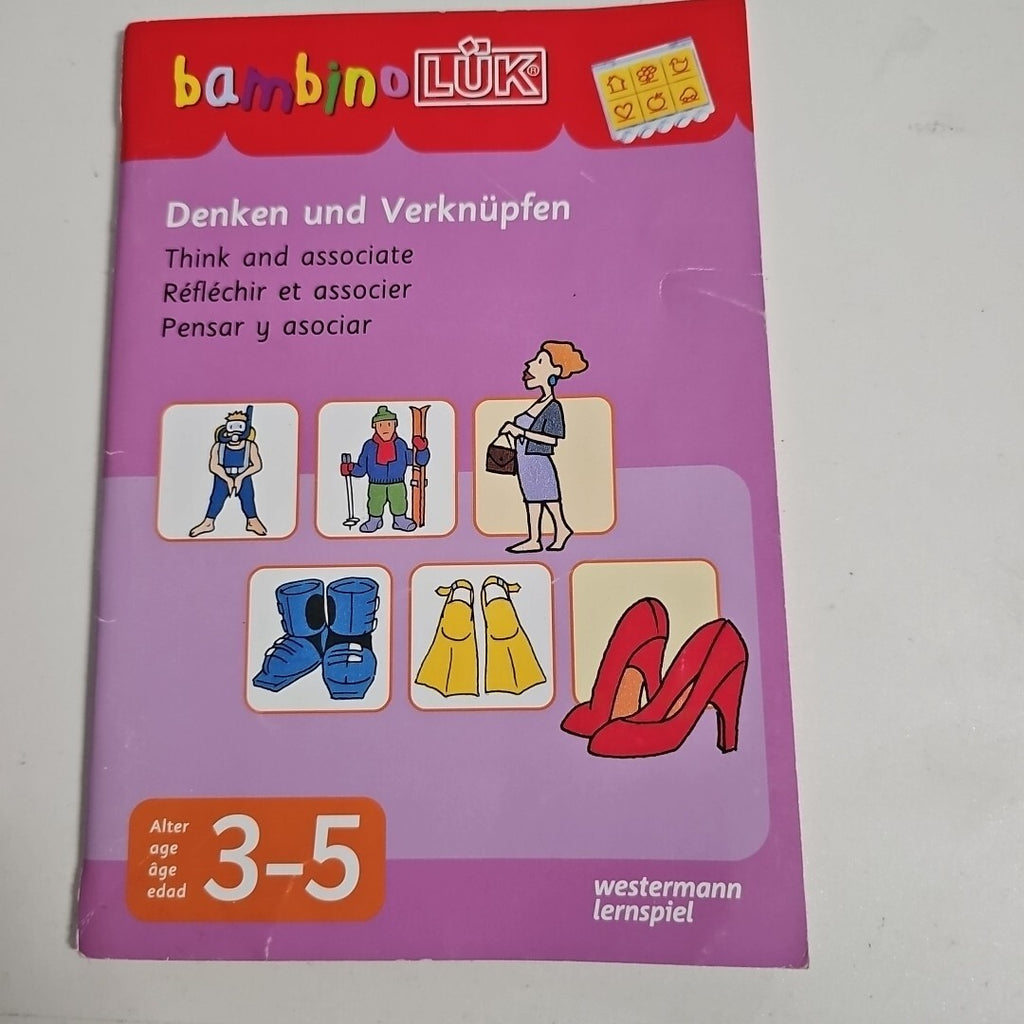 EB1917 LÜK bambinoLÜK Buch Denken und Verknüpfen ab 3 Jahren 0