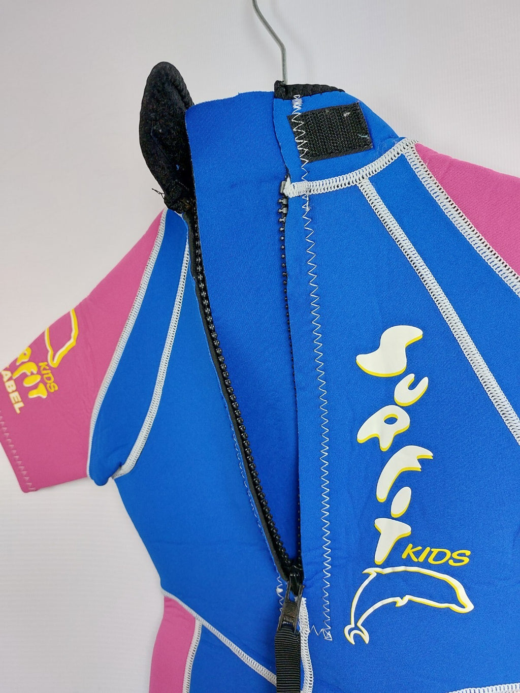 EK4488 Kinder Taucheranzug von Jakabel, blau/pink, Gr. XS3
