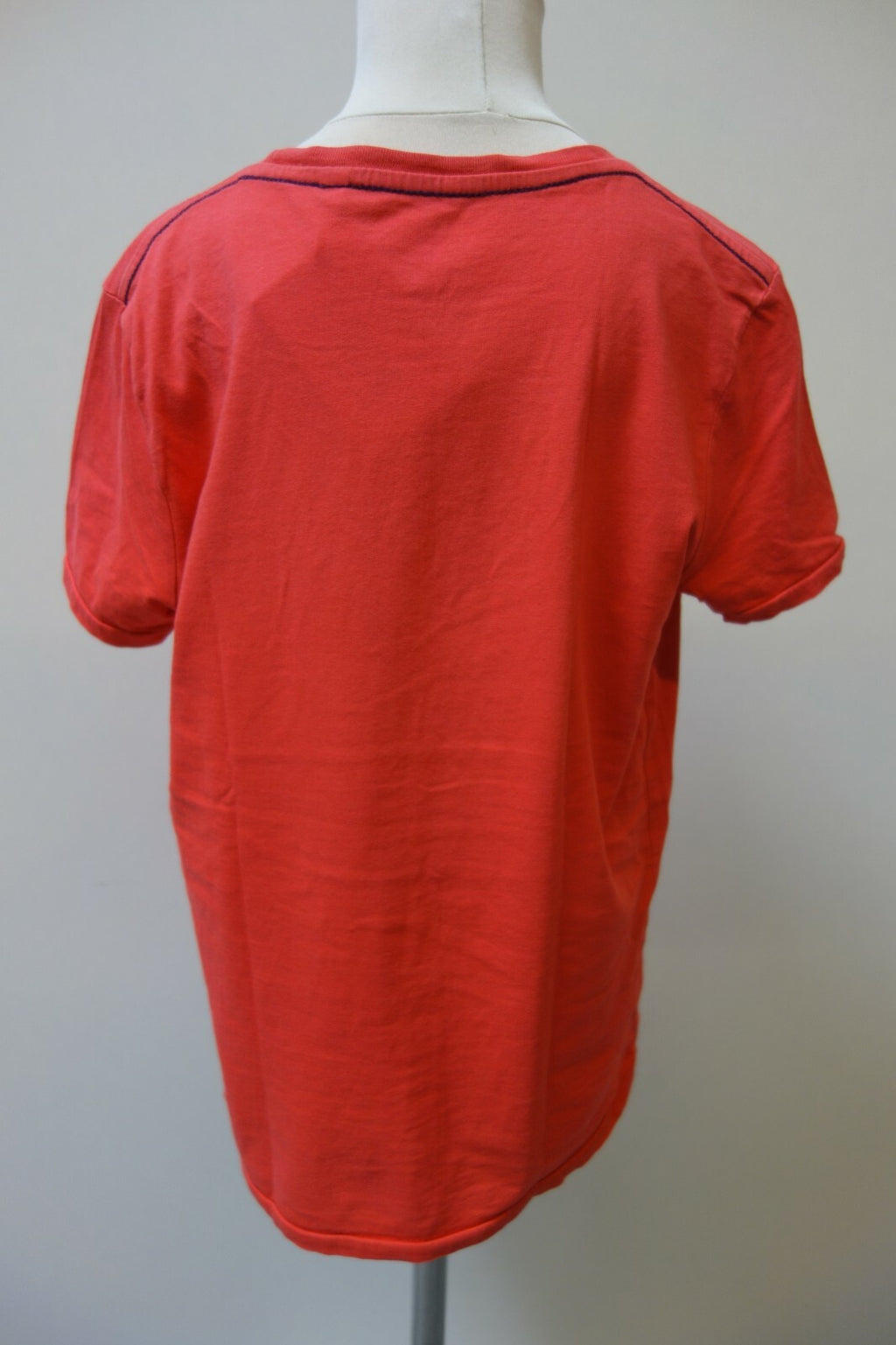 EK0501 Jungen T-Shirt von Tom Tailor, rot, 1523