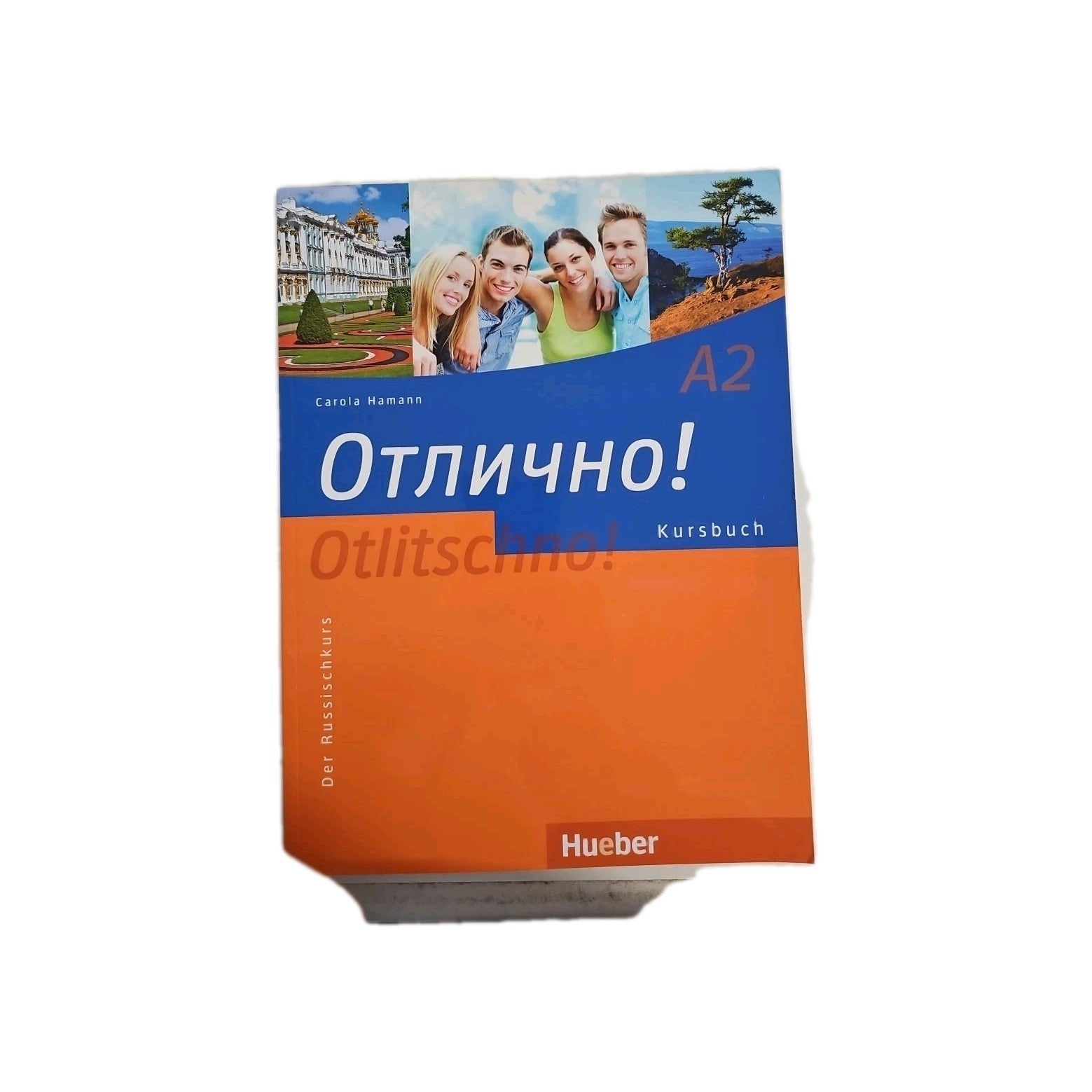 EB4318 Otlitschno! A2. Kursbuch: Der Russischkurs von Hama... | Buch |0