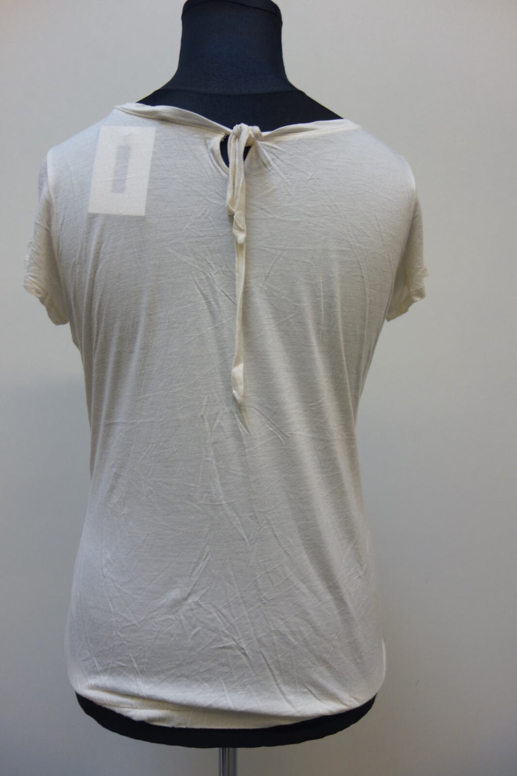 EK0367 Damen T-Shirt von Expresso, beige mit Blumen, Gr. L4