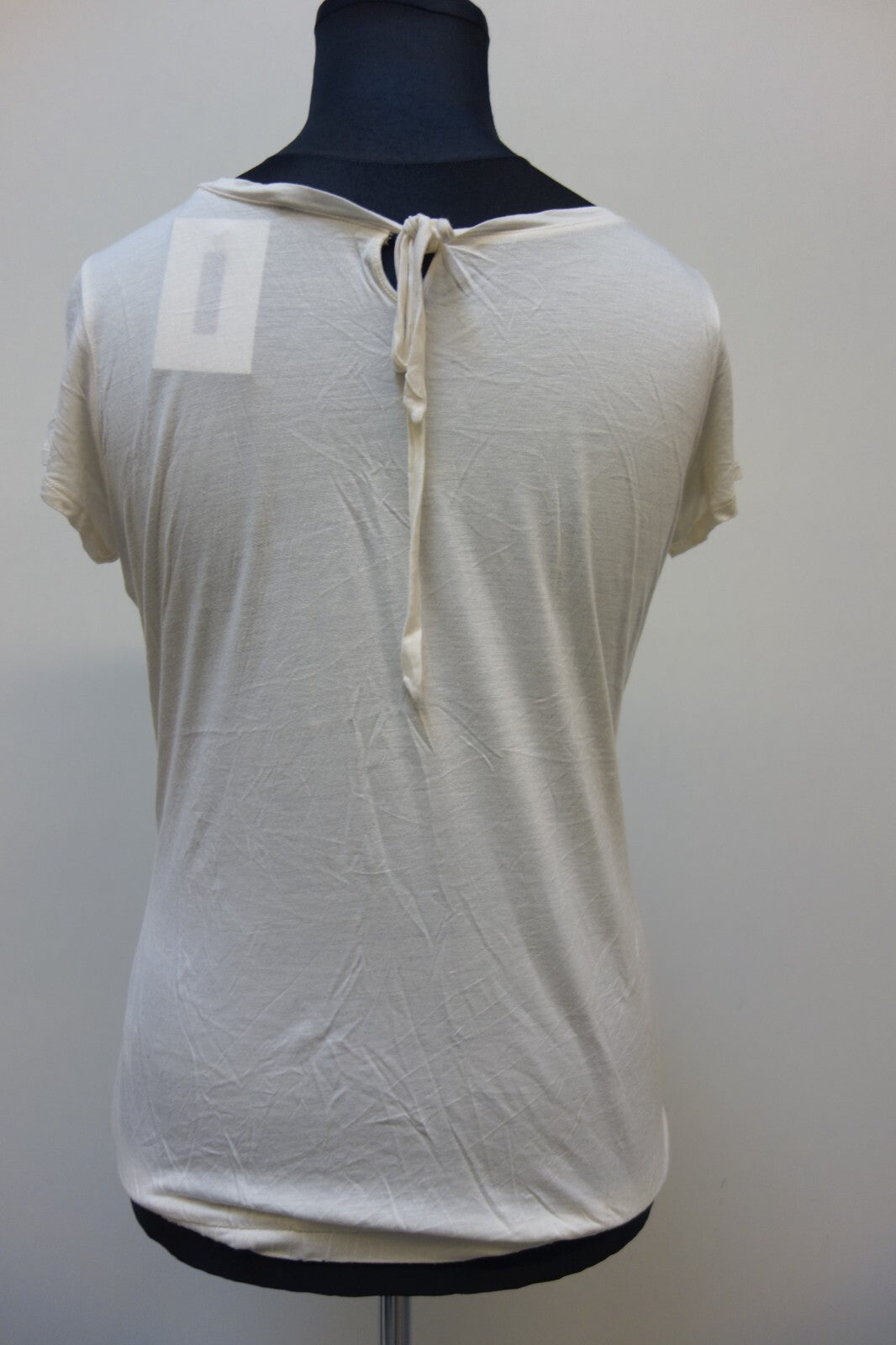 EK0367 Damen T-Shirt von Expresso, beige mit Blumen, Gr. L4