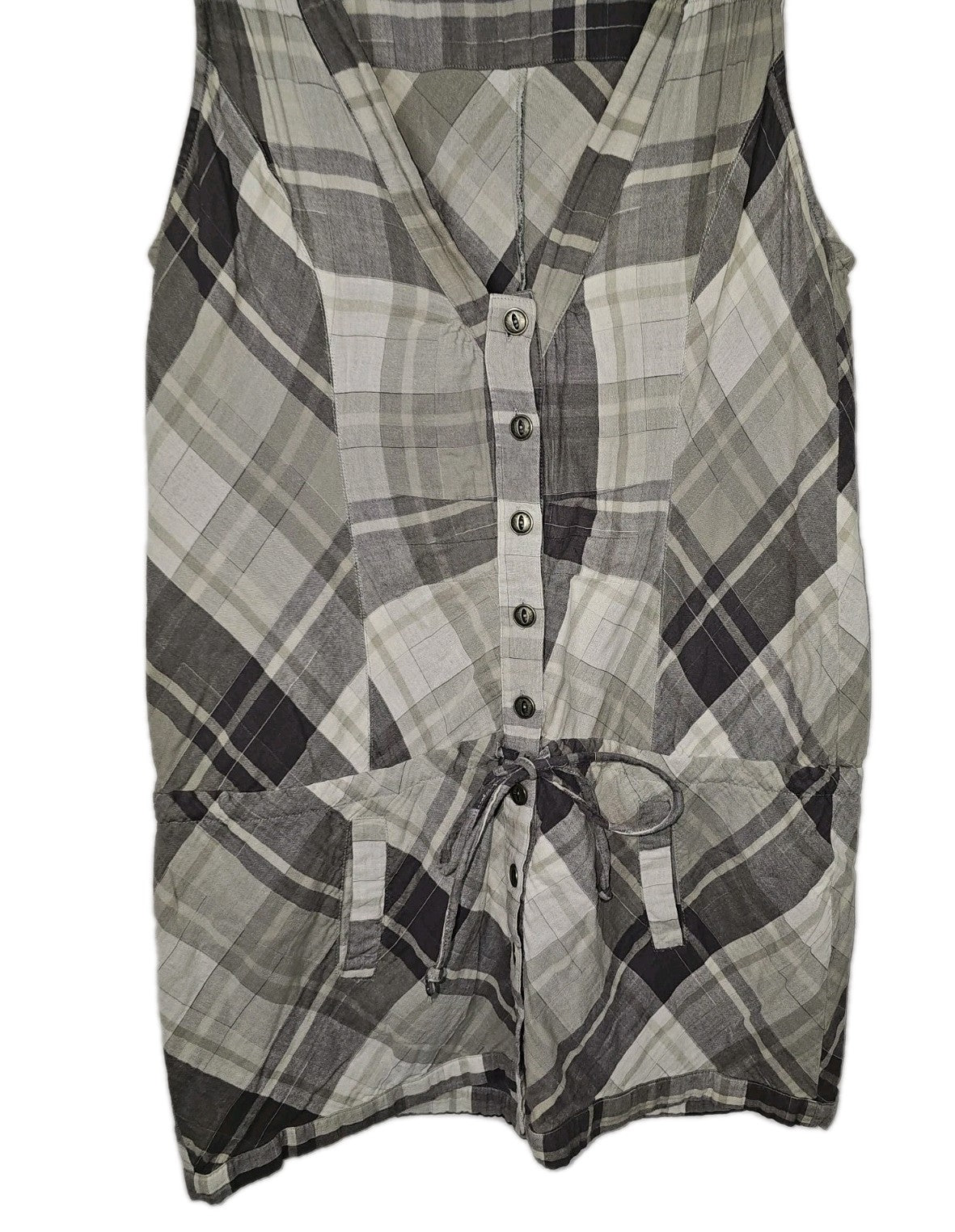 EK1109 Damen Kleid von Yest, Grau, Gr. 463