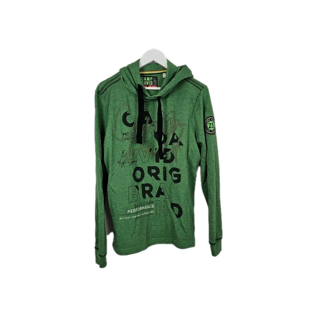 EK8091 Camp David Pullover Heeren L Grün0