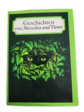 EB1318 Geschichten von Menschen und Tieren Verlag Neues Leben DDR 19820