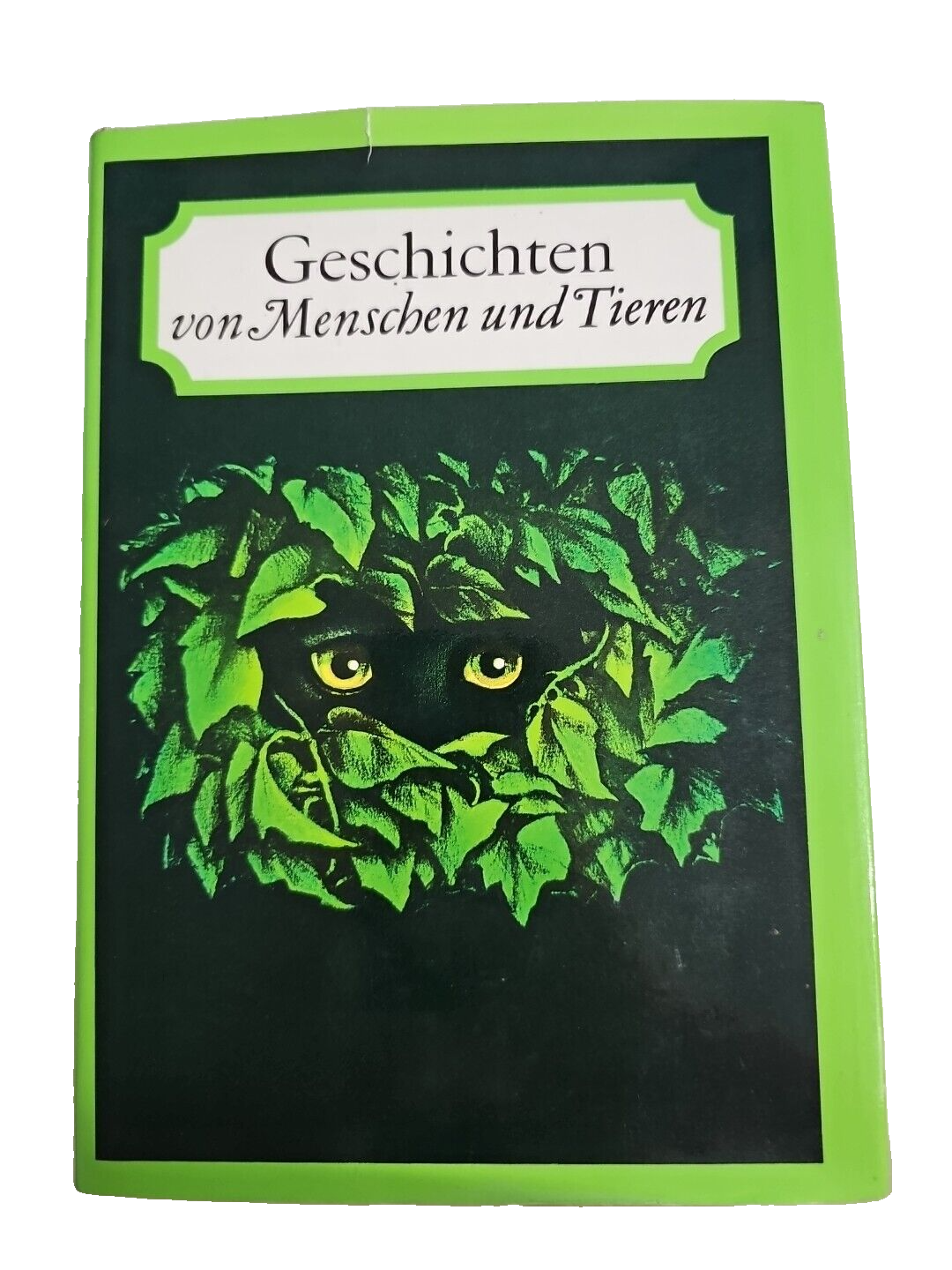 EB1318 Geschichten von Menschen und Tieren Verlag Neues Leben DDR 19820