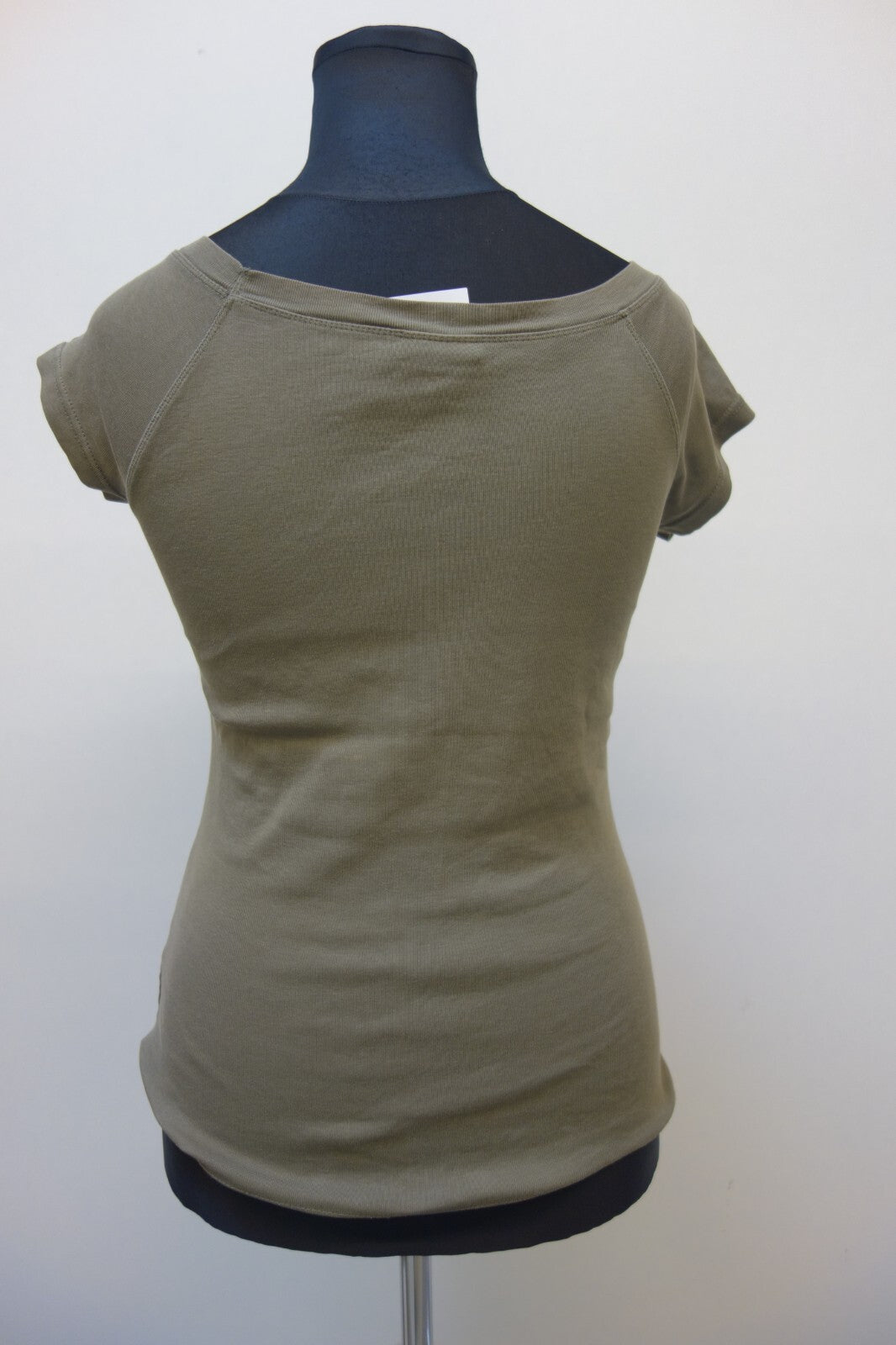 EK3564 Damen T-Shirt von Street One, grün, Gr. 404