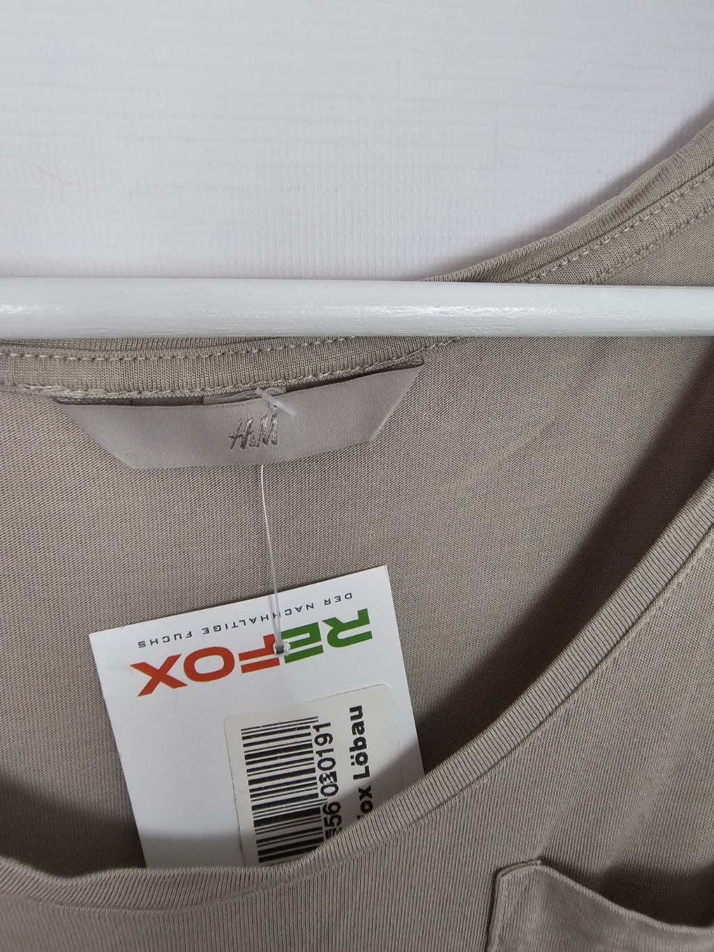EK8870 Damen Tshirt, Beige, Gr. S2
