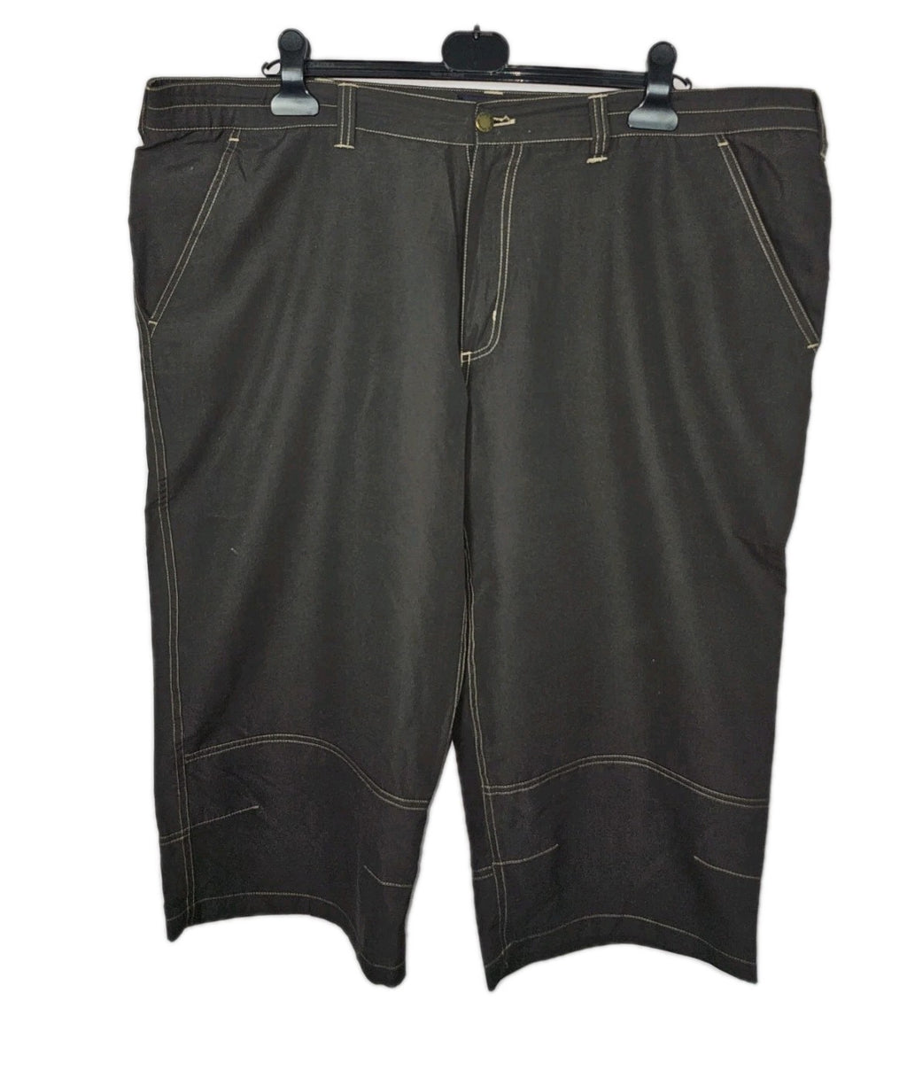 EK6725 Herreb Shorts von MW Casual, grau/braun, Gr.60/620