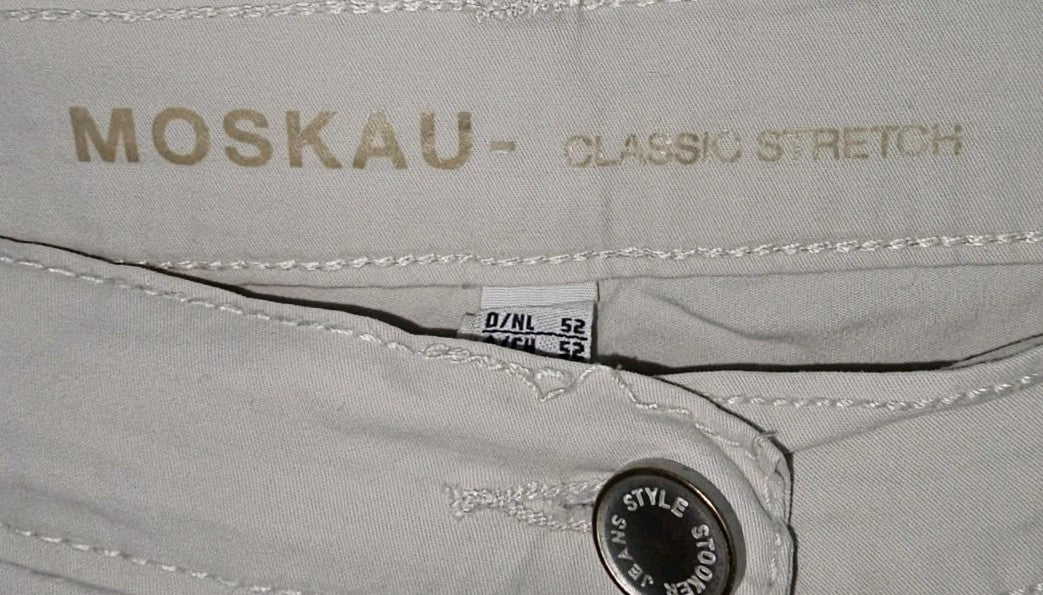 EK3036 Damen Hose von Moskau, beige, Gr.521