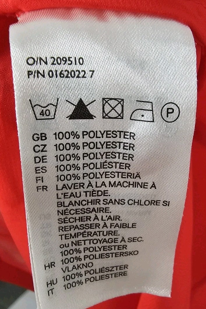 EK785 Damen Bluse von H&M, Rot, Gr. 444