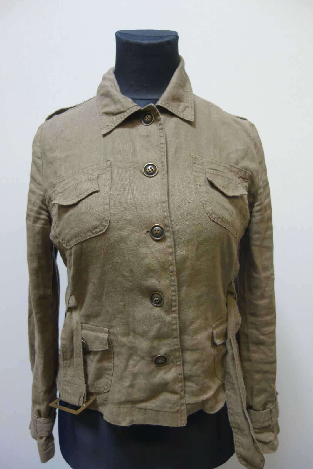 EK0672 Damen Jacke von My Diary, grün, 402