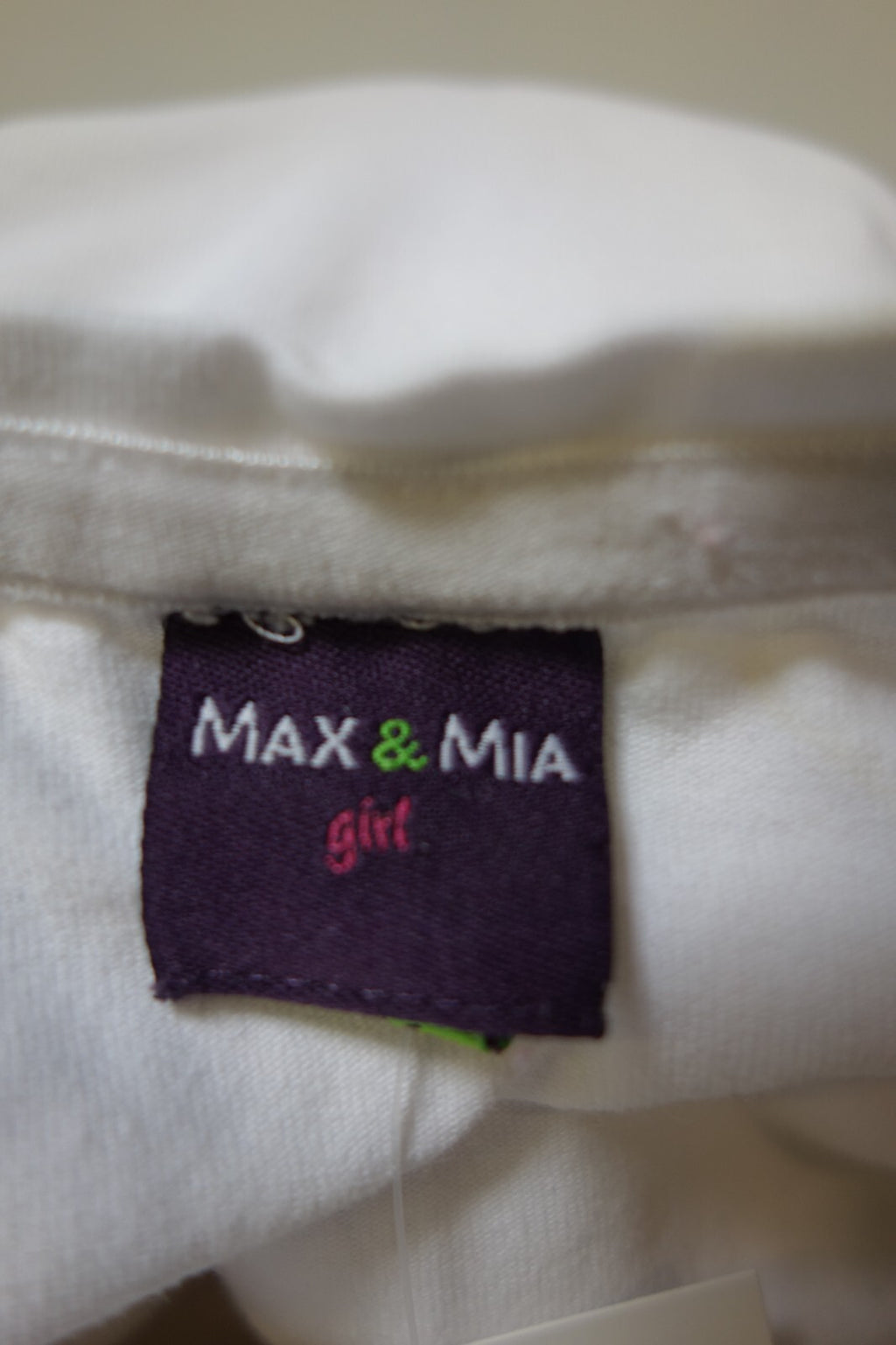 EK3662 Mädchen Shirt von Max&Mia, weiß, Gr. 1165